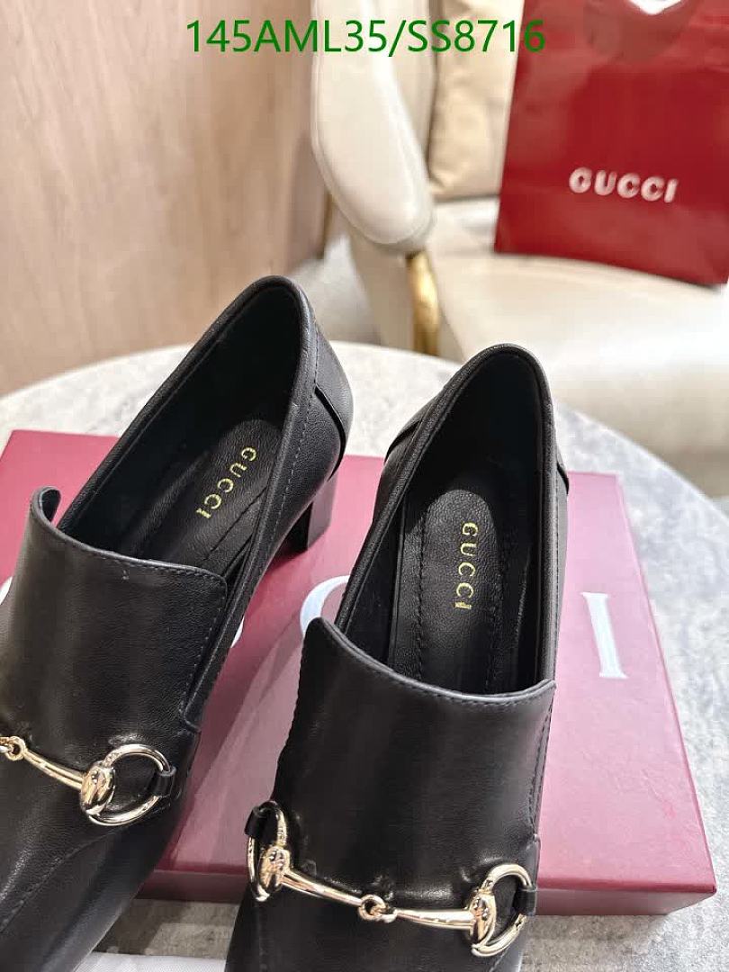 Gucci-Women Shoes Code: SS8716 $: 145USD