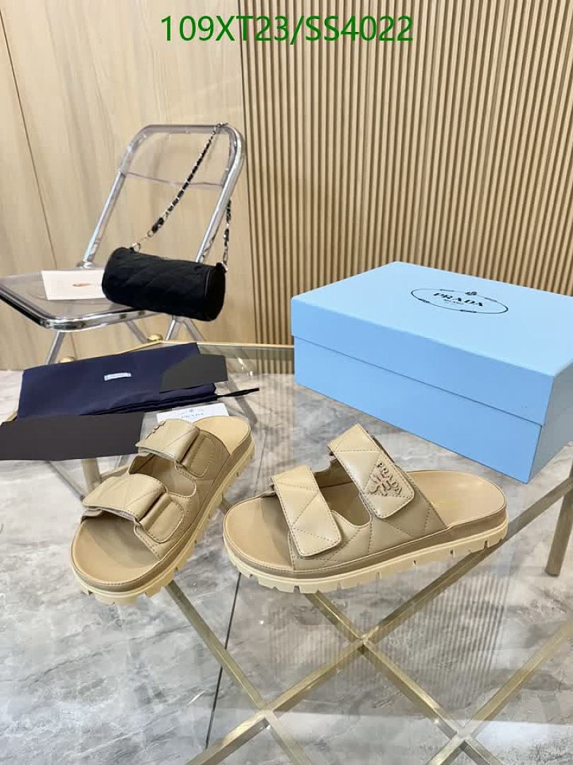 Prada-Women Shoes Code: SS4022 $: 109USD