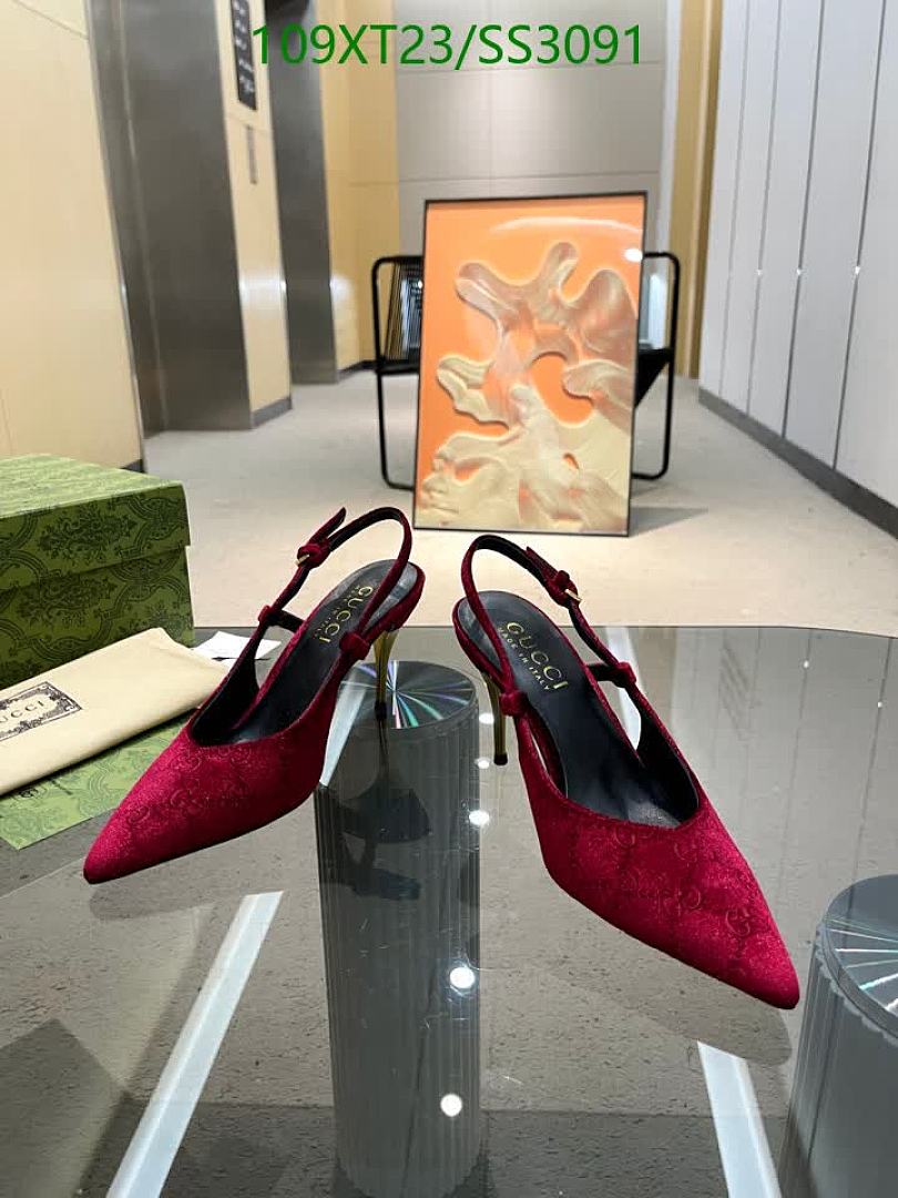 Gucci-Women Shoes Code: SS3091 $: 109USD