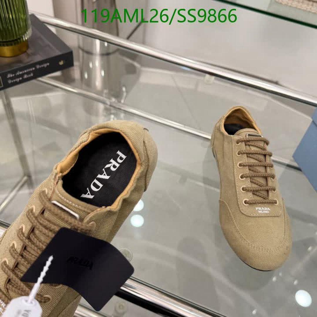 Prada-Men shoes Code: SS9866 $: 119USD