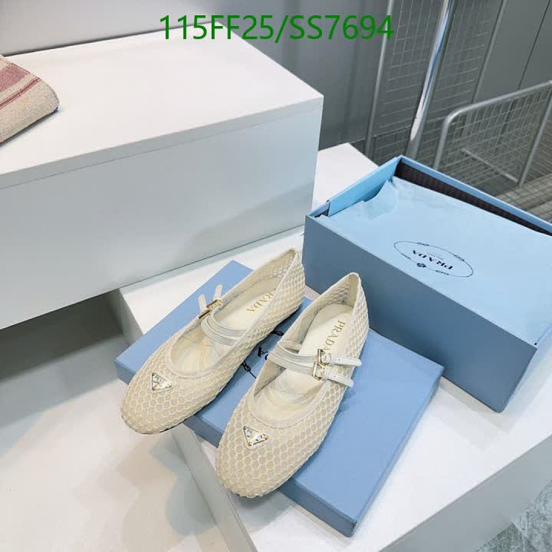 Prada-Women Shoes Code: SS7694 $: 115USD