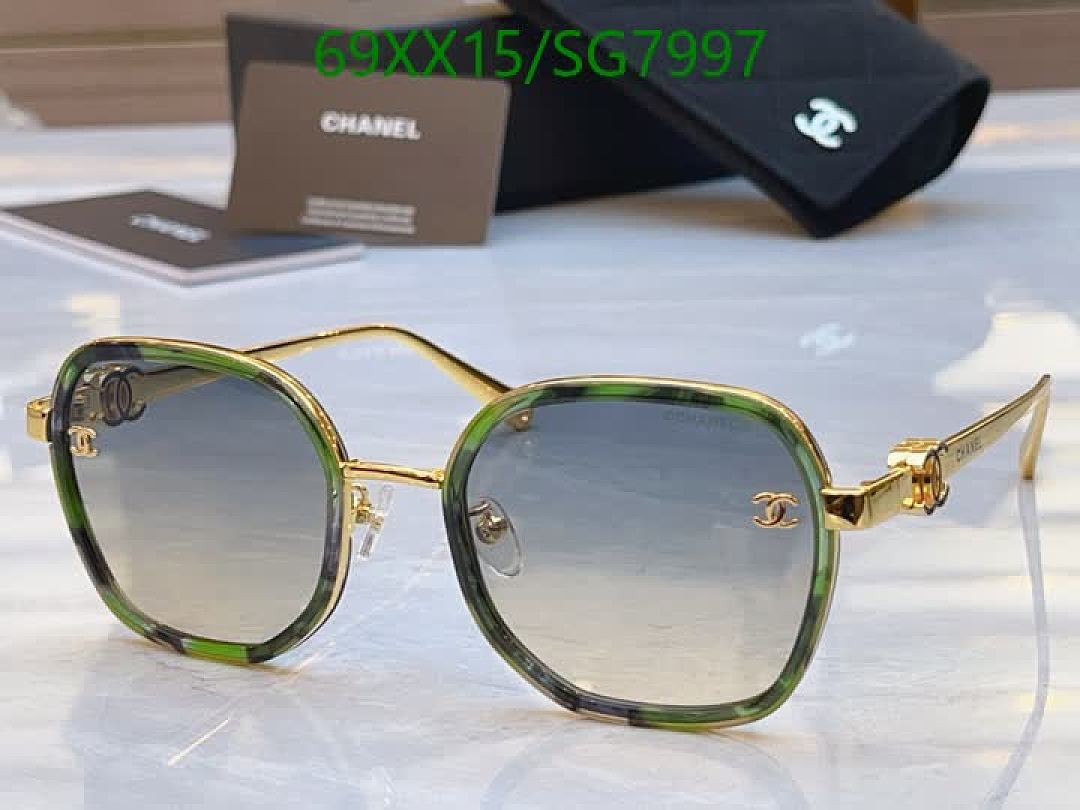 Chanel-Glasses Code: SG7997 $: 69USD