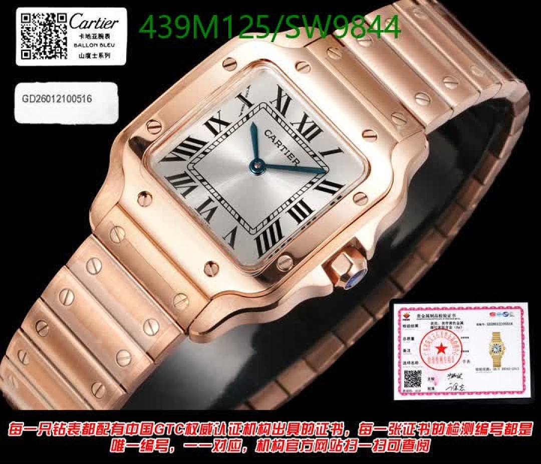Cartier-Watch-Mirror Quality Code: SW9844 $: 439USD