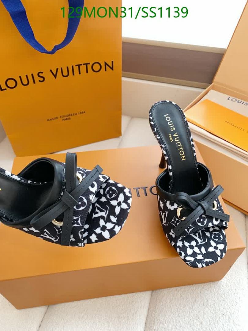 LV-Women Shoes Code: SS1139 $: 129USD