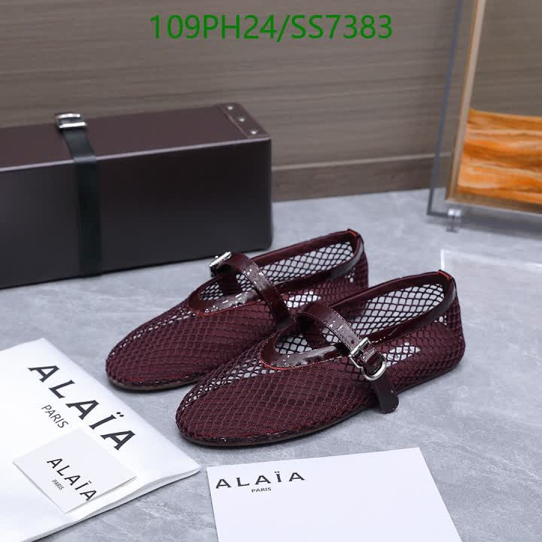 Alaia-Women Shoes Code: SS7383 $: 109USD
