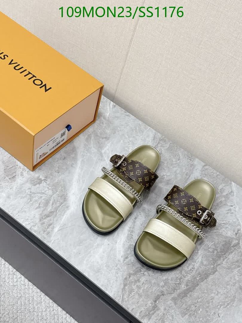 LV-Men shoes Code: SS1176 $: 109USD