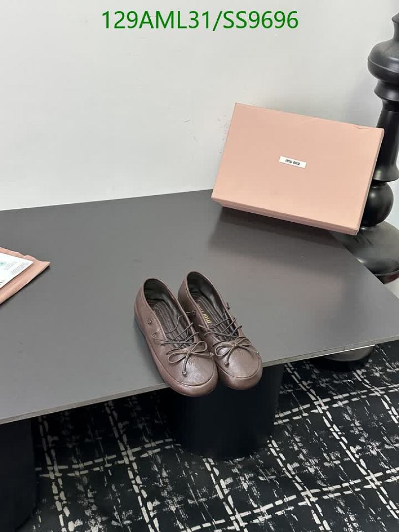 Miu Miu-Women Shoes Code: SS9696 $: 129USD