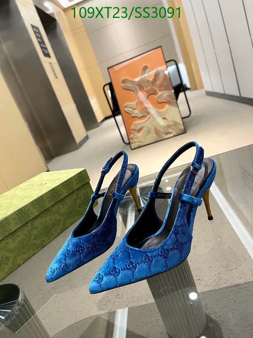 Gucci-Women Shoes Code: SS3091 $: 109USD