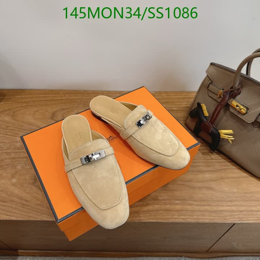 Hermes-Women Shoes Code: SS1086 $: 145USD