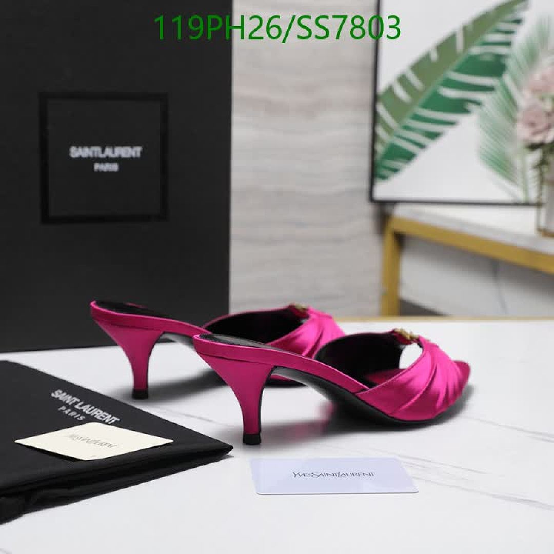 YSL-Women Shoes Code: SS7803 $: 119USD