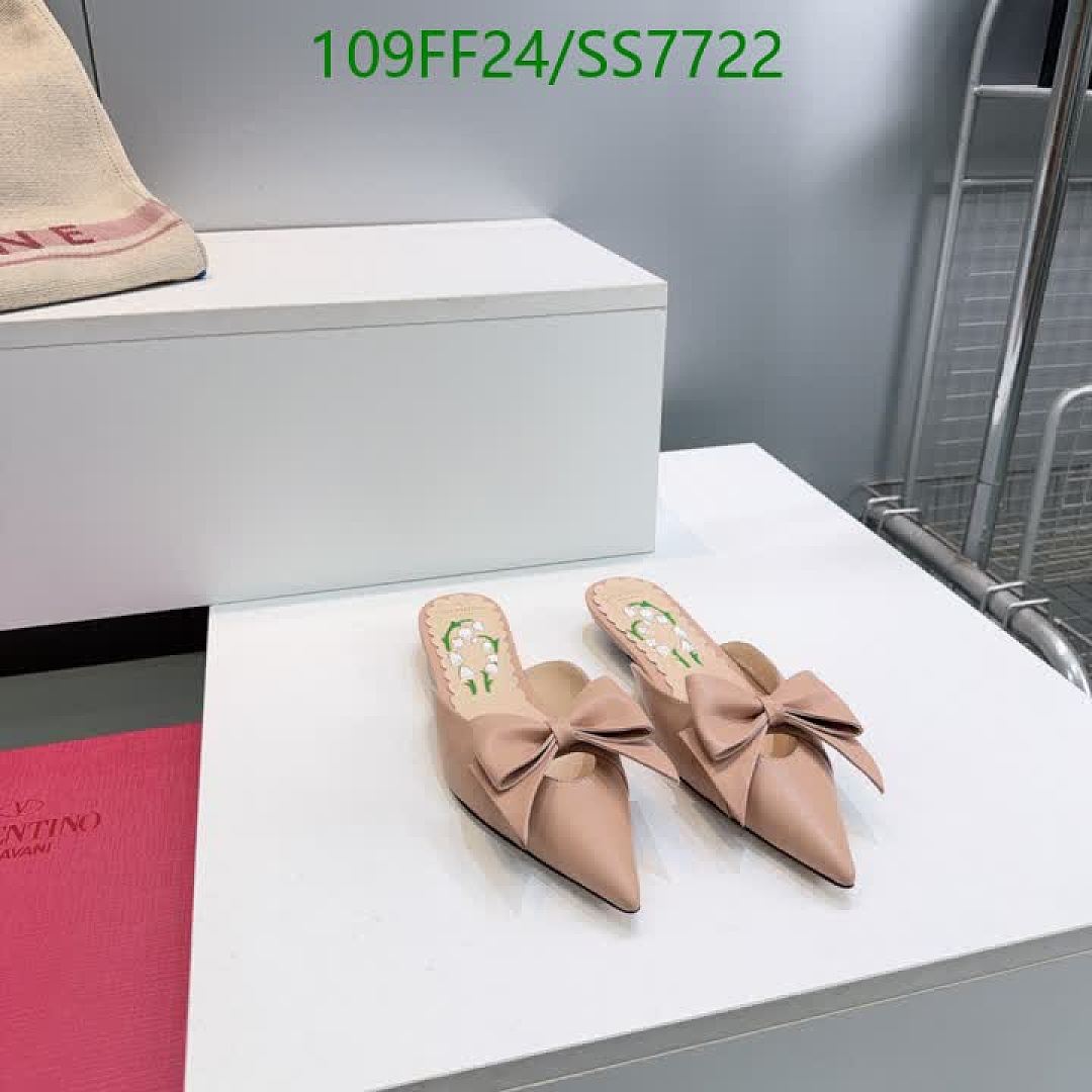 Valentino-Women Shoes Code: SS7722 $: 109USD