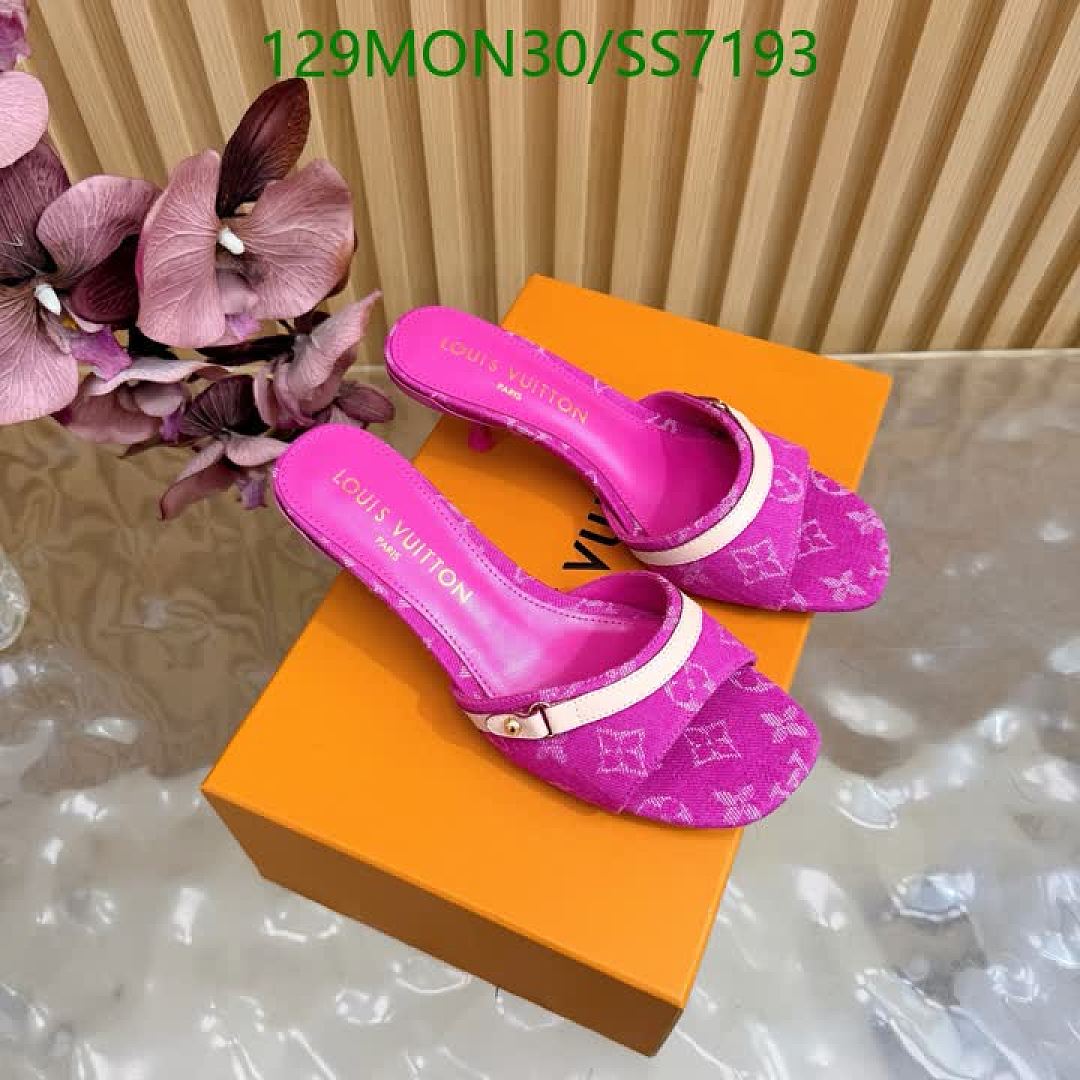 LV-Women Shoes Code: SS7193 $: 129USD