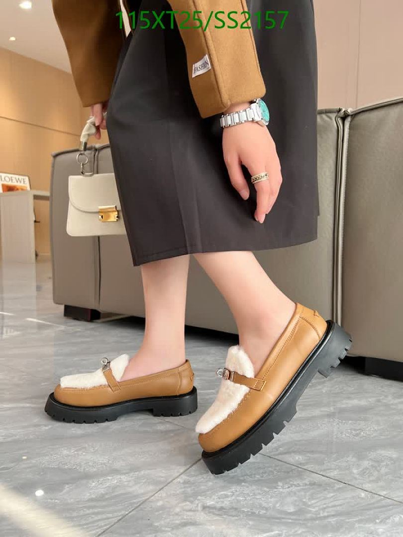 Hermes-Women Shoes Code: SS2157 $: 115USD