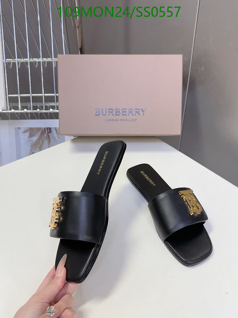 Burberry-Women Shoes Code: SS0557 $: 109USD