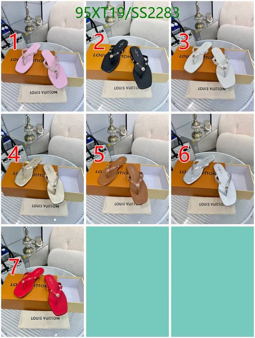 LV-Women Shoes Code: SS2283 $: 95USD