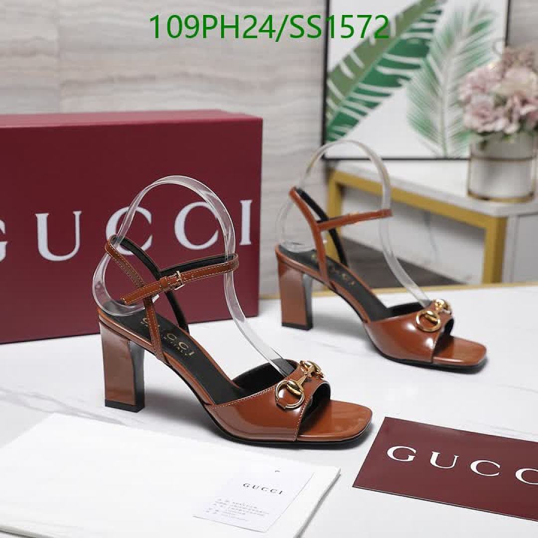 Gucci-Women Shoes Code: SS1572 $: 109USD
