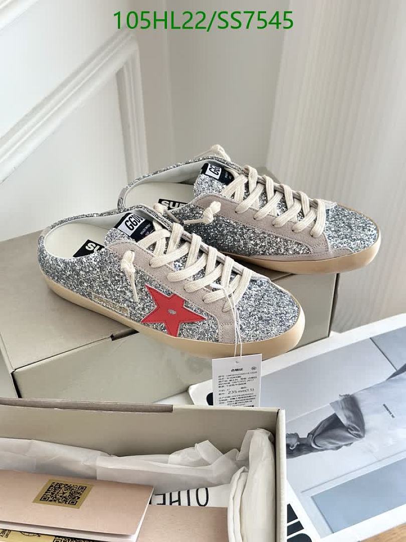 Golden Goose-Women Shoes Code: SS7545 $: 105USD