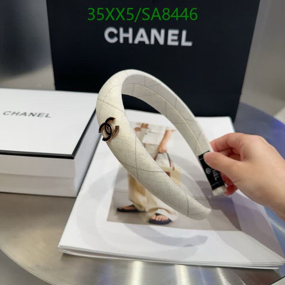 Chanel-Headband Code: SA8446 $: 35USD