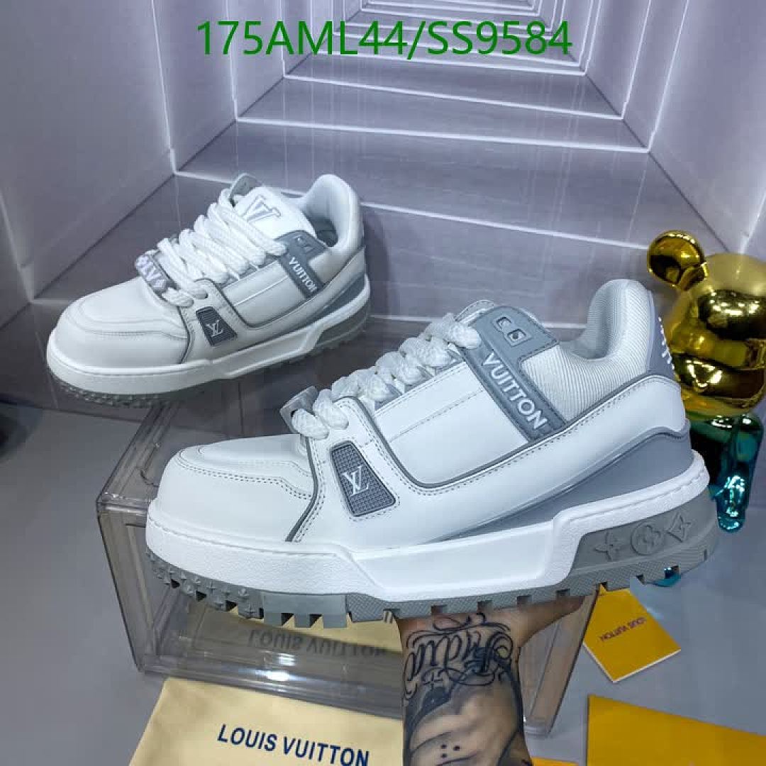 LV-Men shoes Code: SS9584 $: 175USD