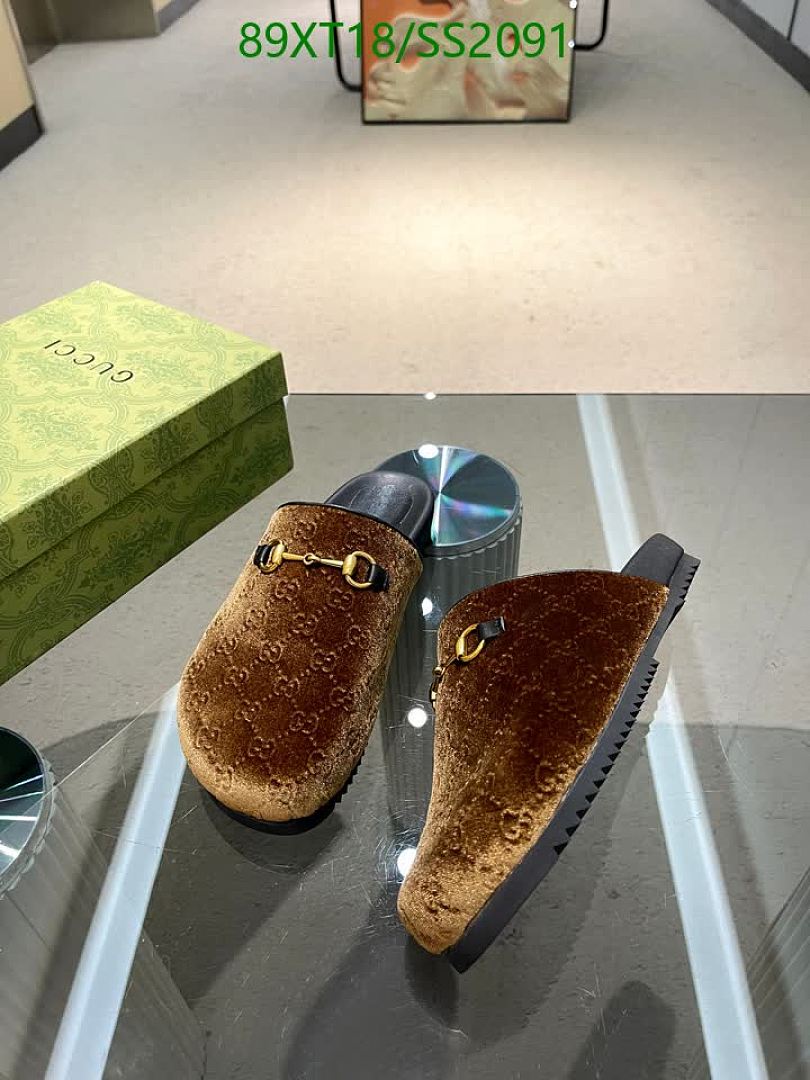 Gucci-Women Shoes Code: SS2091 $: 89USD