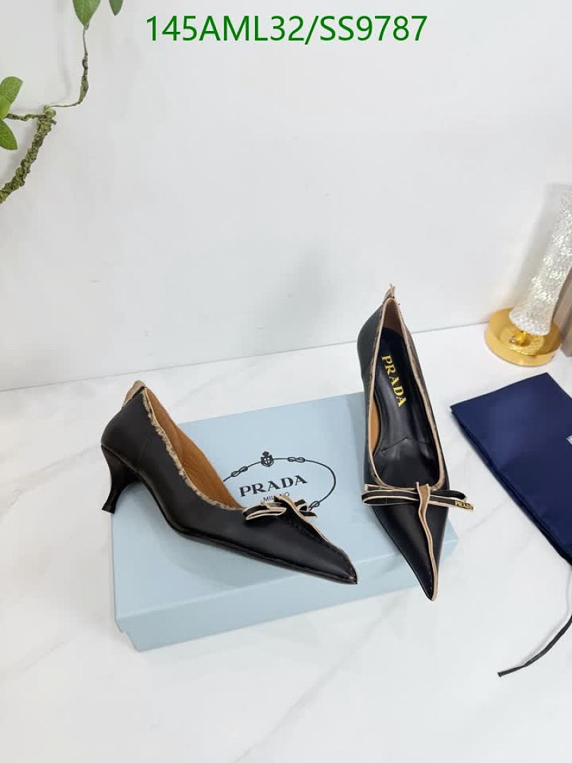 Prada-Women Shoes Code: SS9787 $: 145USD