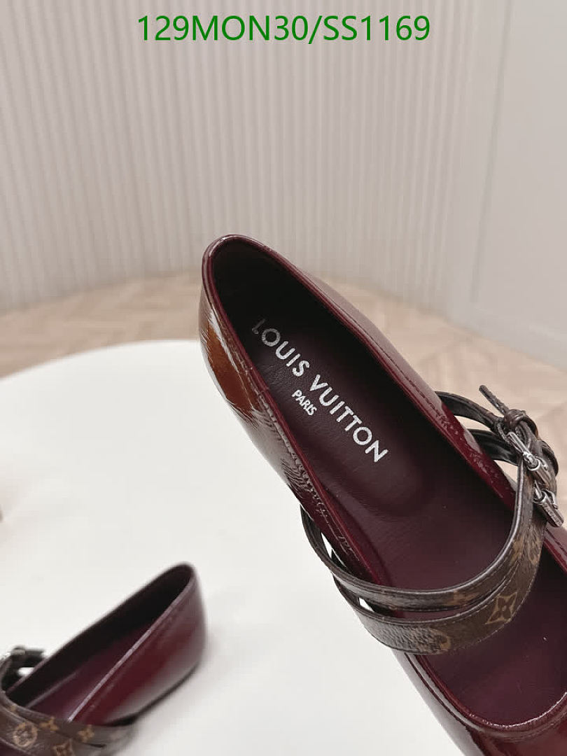 LV-Women Shoes Code: SS1169 $: 129USD