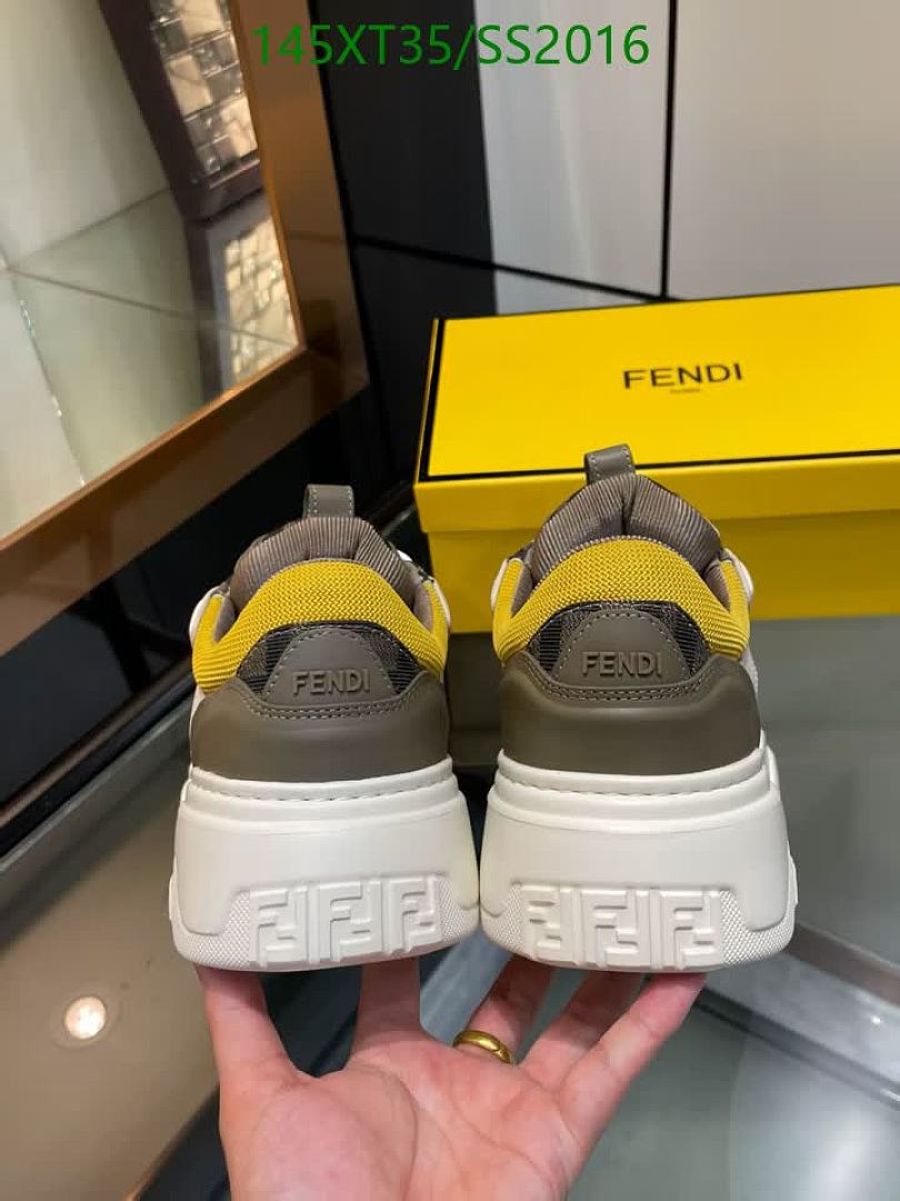 Fendi-Men shoes Code: SS2016 $: 145USD