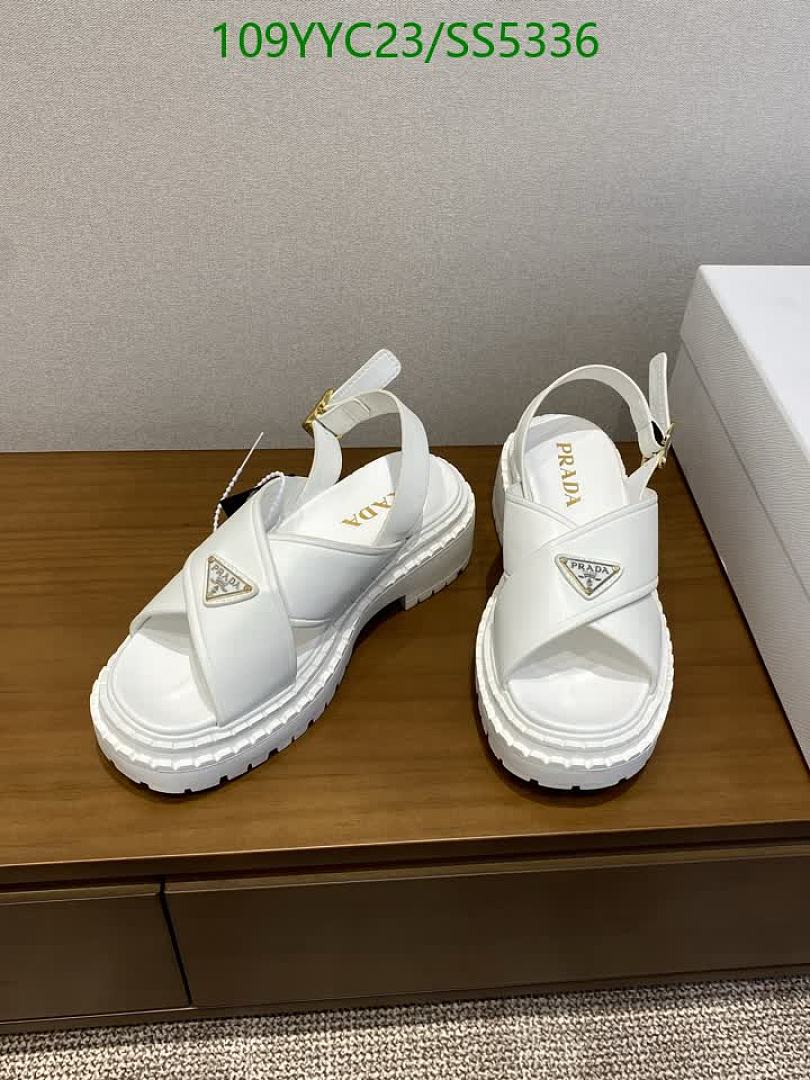 Prada-Women Shoes Code: SS5336 $: 109USD