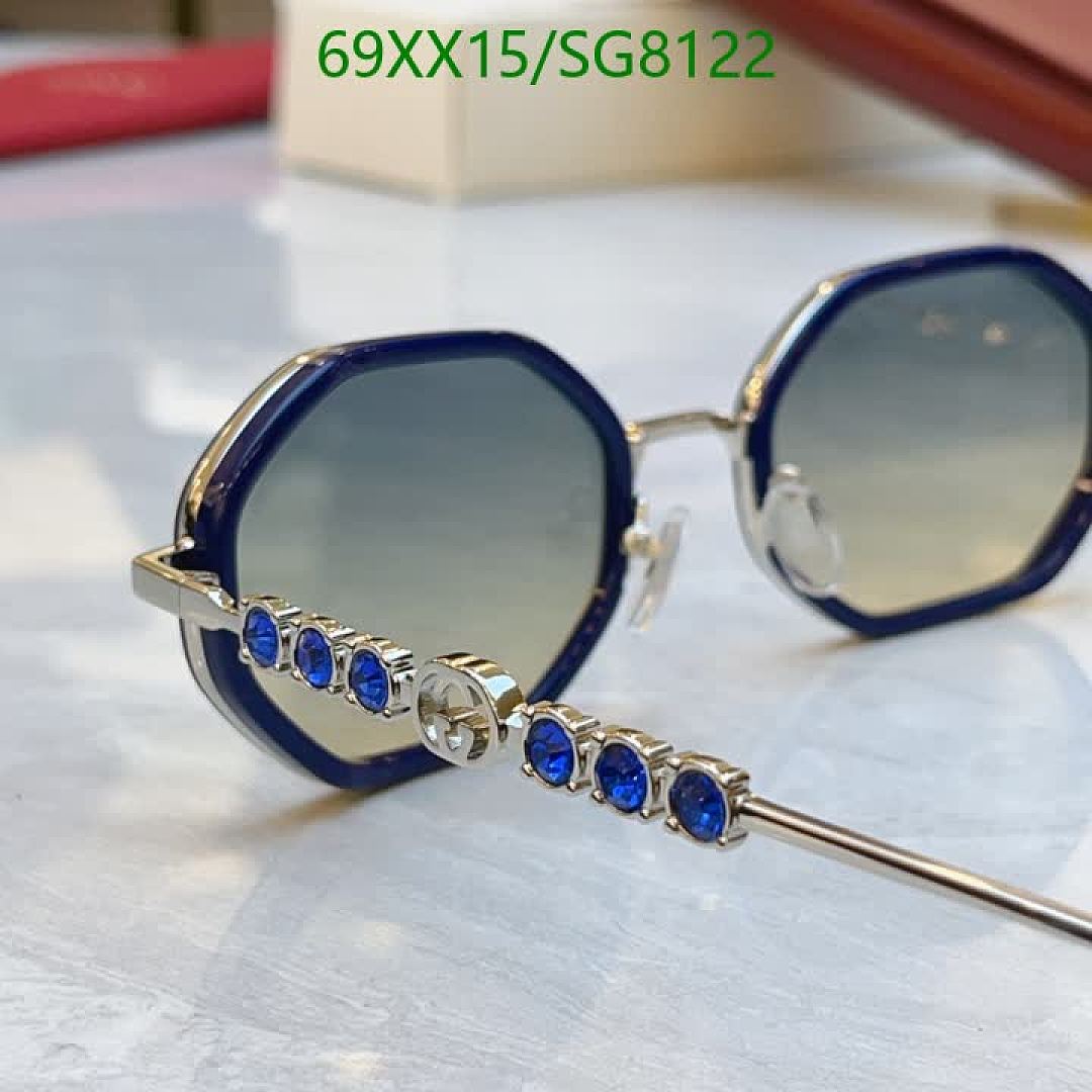 Gucci-Glasses Code: SG8122 $: 69USD