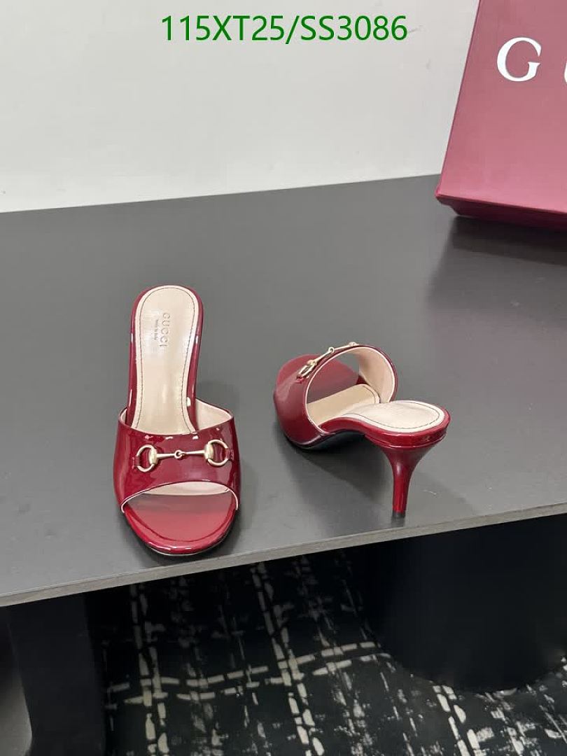 Gucci-Women Shoes Code: SS3086 $: 115USD