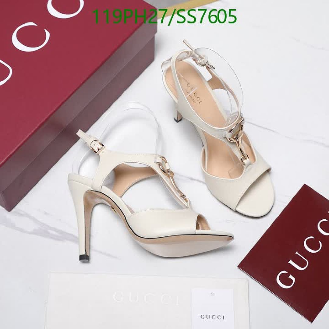 Gucci-Women Shoes Code: SS7605 $: 119USD