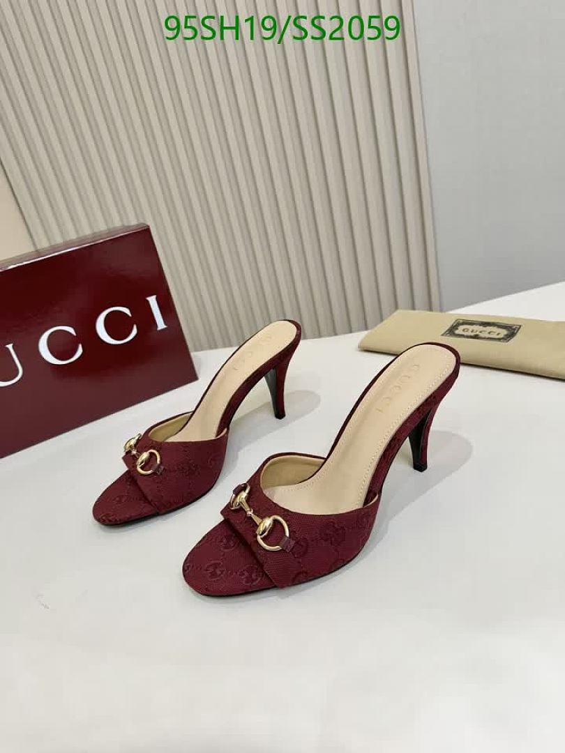Gucci-Women Shoes Code: SS2059 $: 95USD
