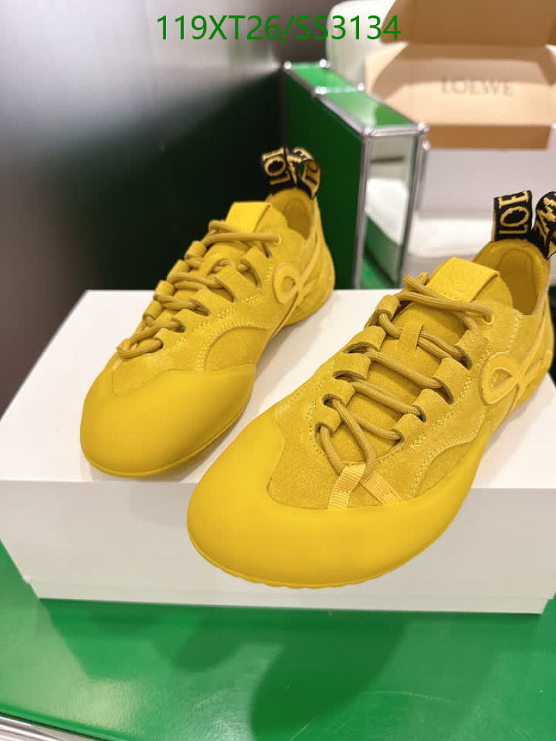 Loewe-Men shoes Code: SS3134 $: 119USD