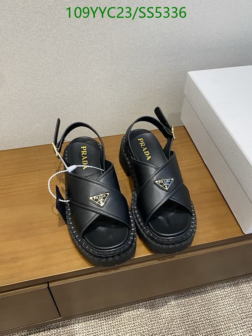 Prada-Women Shoes Code: SS5336 $: 109USD