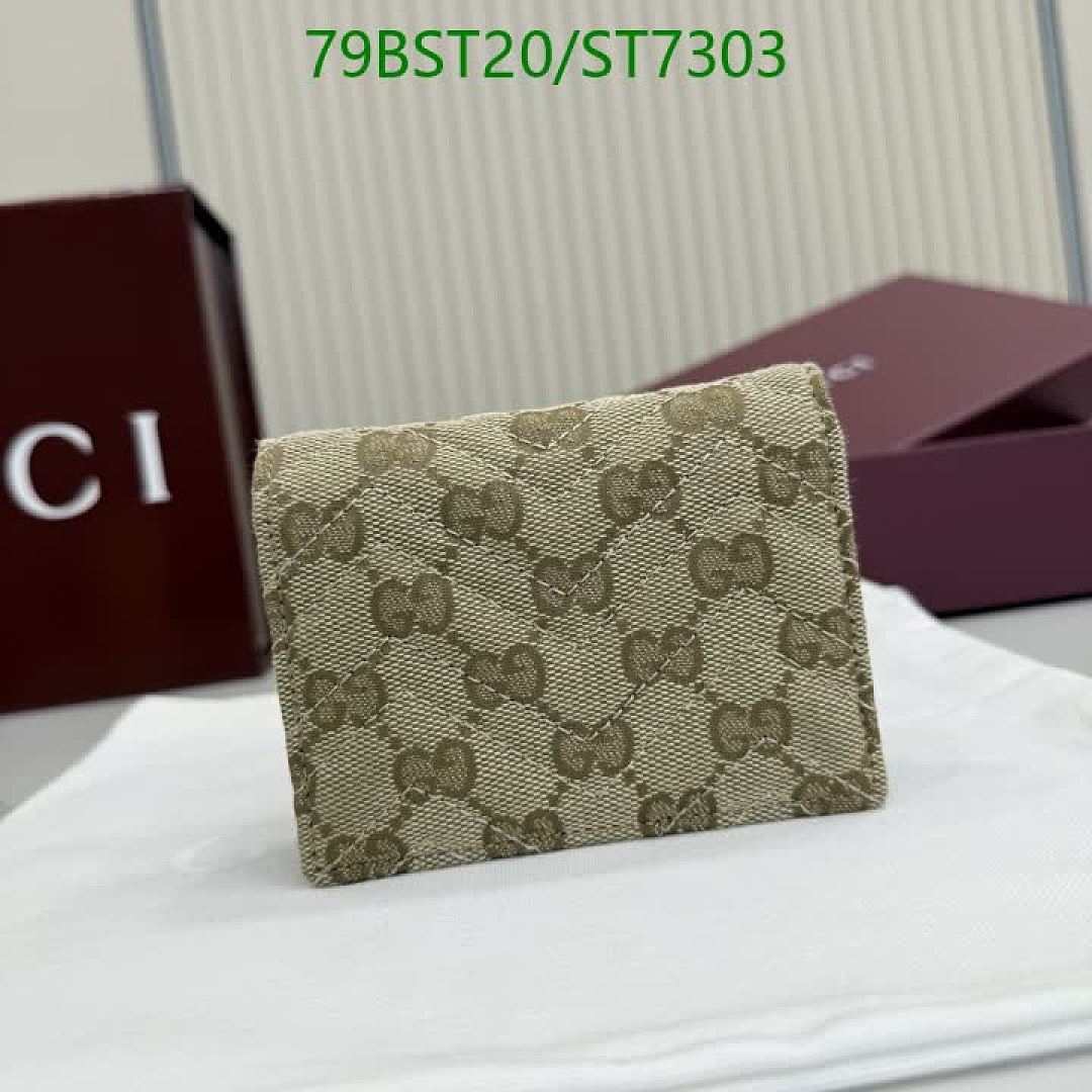 Gucci-Wallet Mirror Quality Code: ST7303 $: 79USD