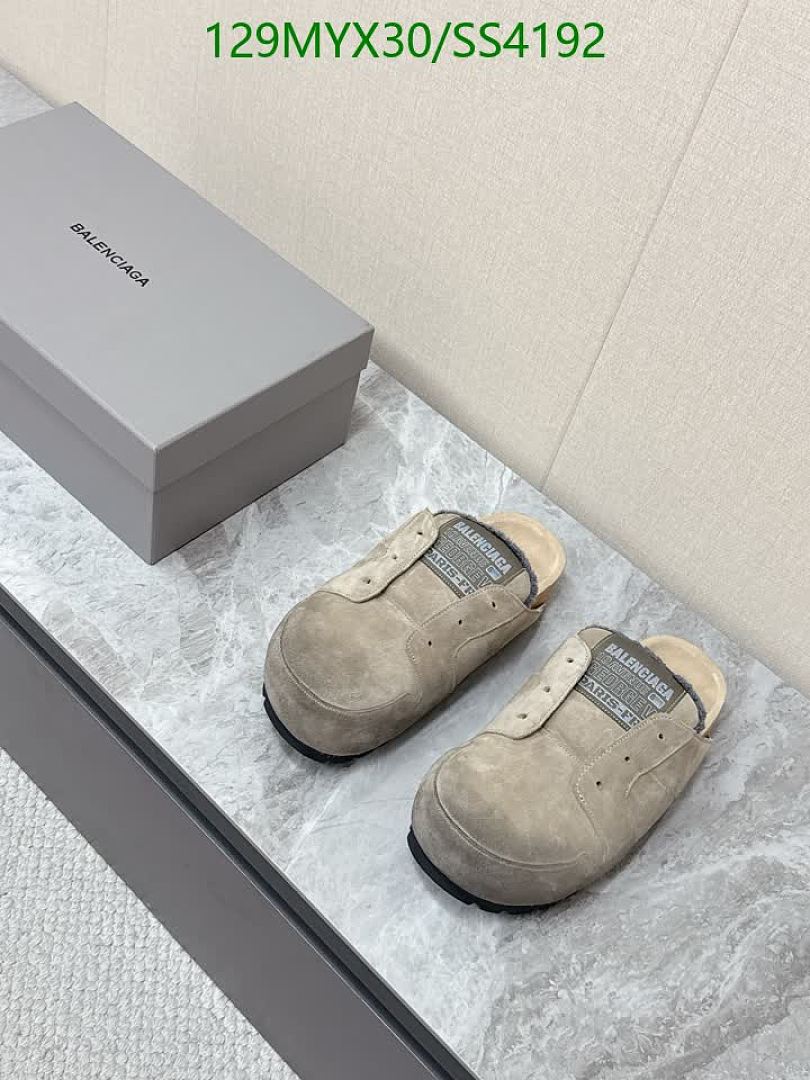 Balenciaga-Women Shoes Code: SS4192 $: 129USD