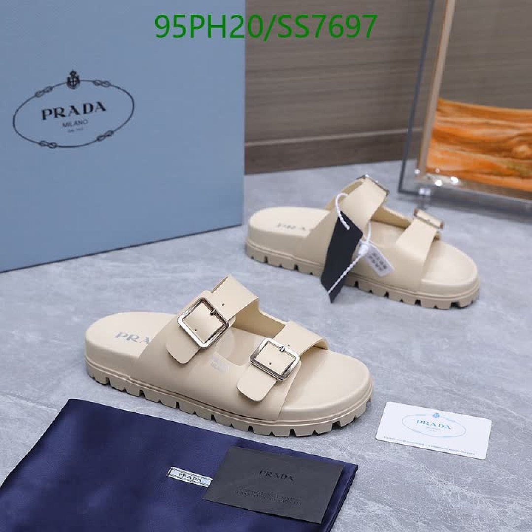 Prada-Women Shoes Code: SS7697 $: 95USD