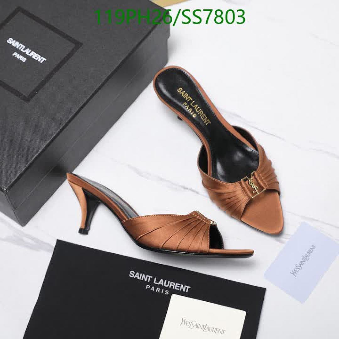 YSL-Women Shoes Code: SS7803 $: 119USD