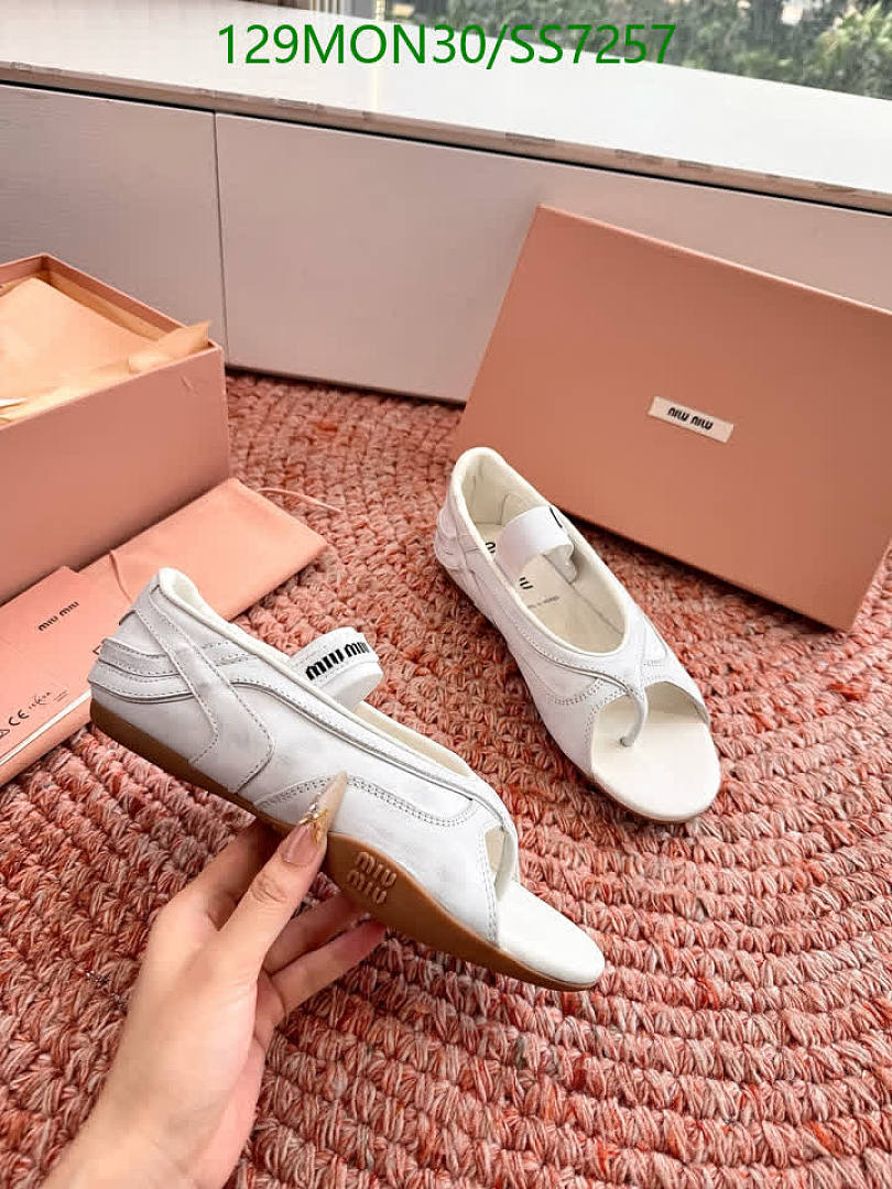 Miu Miu-Women Shoes Code: SS7257 $: 129USD