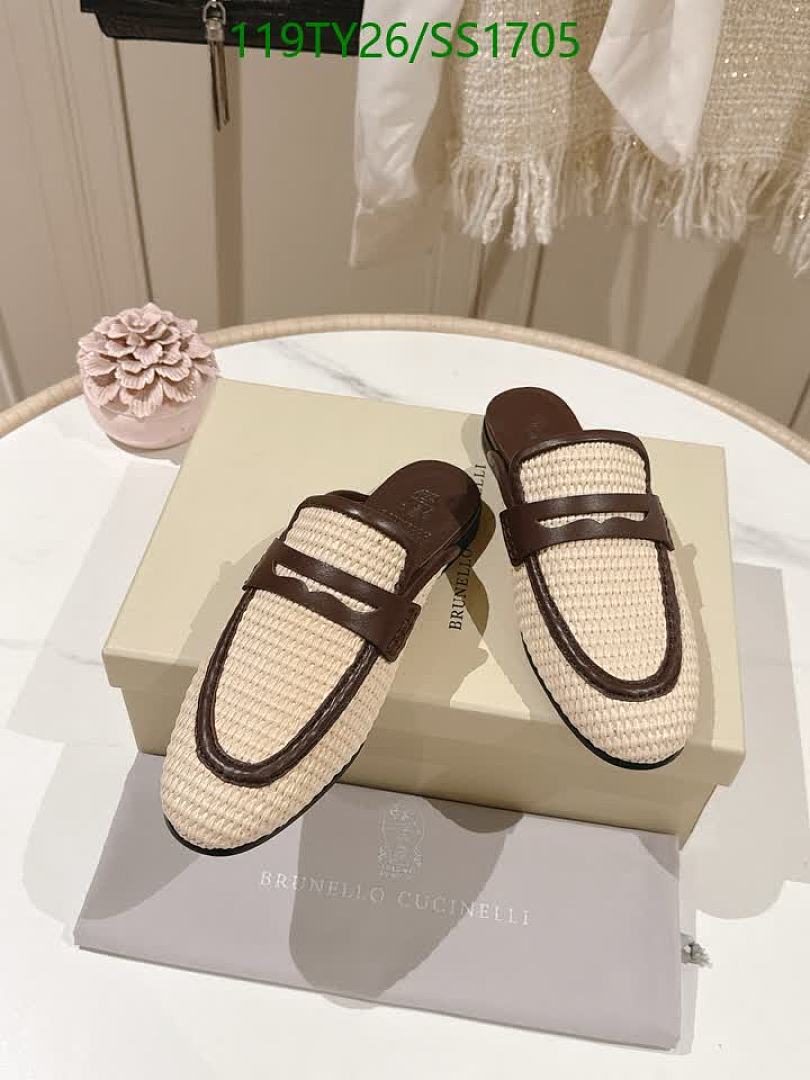 Brunello Cucinelli-Women Shoes Code: SS1705 $: 119USD