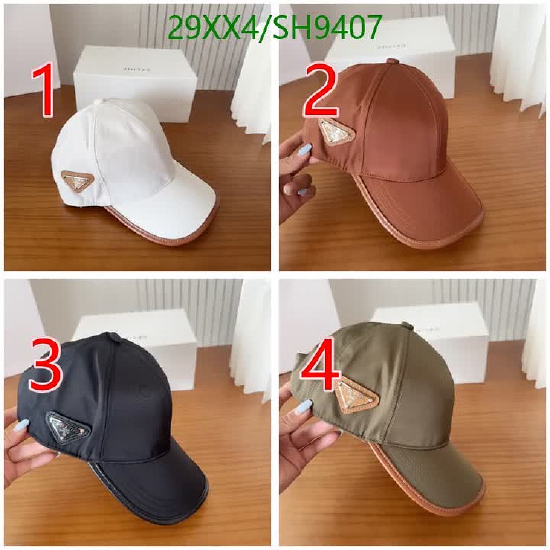 Prada-Cap(Hat) Code: SH9407 $: 29USD