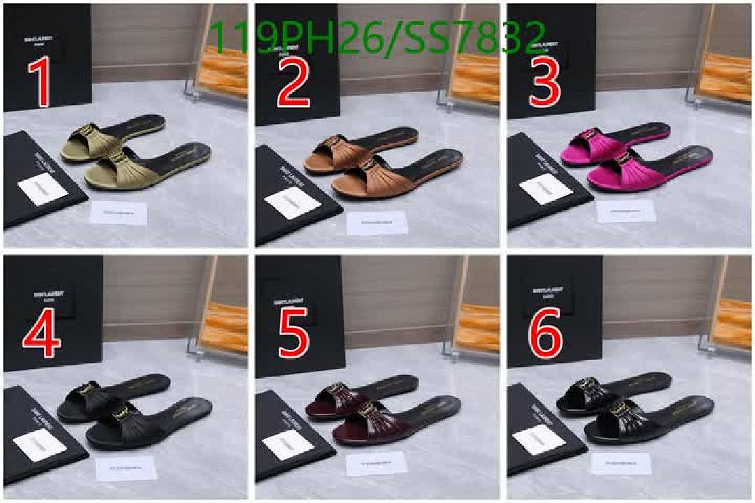 YSL-Women Shoes Code: SS7832 $: 119USD