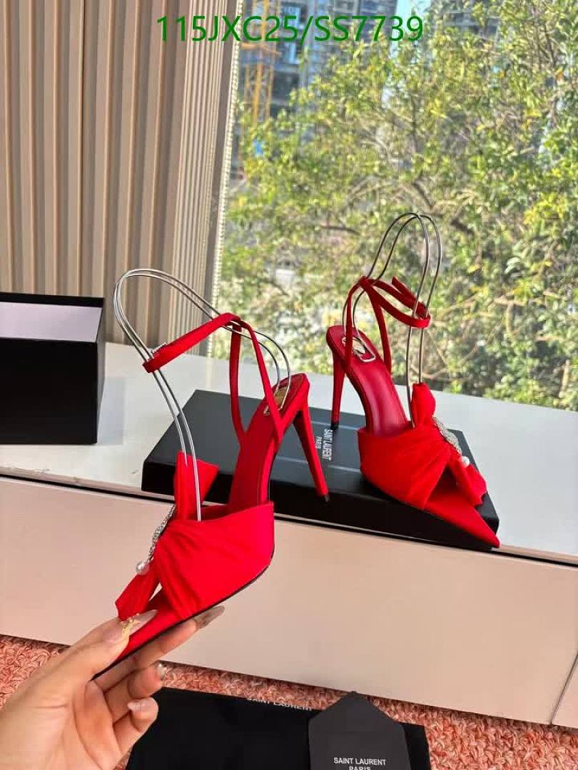 YSL-Women Shoes Code: SS7739 $: 115USD