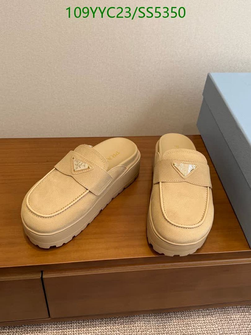 Prada-Women Shoes Code: SS5350 $: 109USD