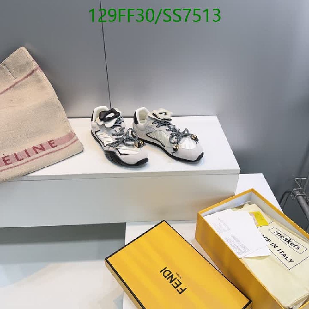 Fendi-Women Shoes Code: SS7513 $: 129USD