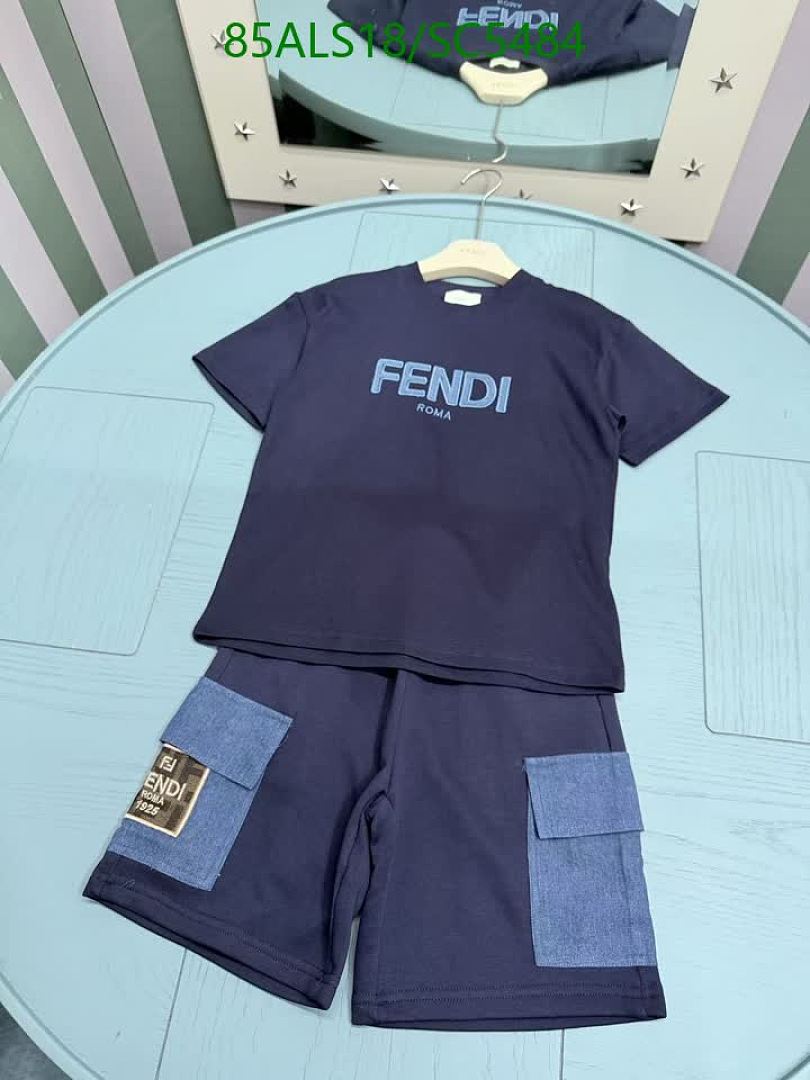 Fendi-Kids clothing Code: SC5484 $: 85USD