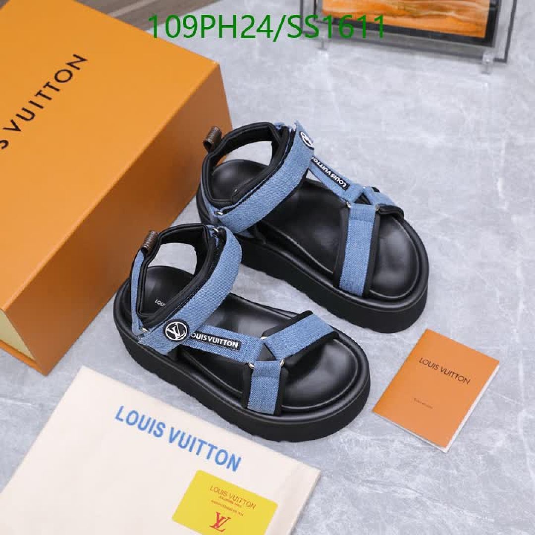 LV-Women Shoes Code: SS1611 $: 109USD