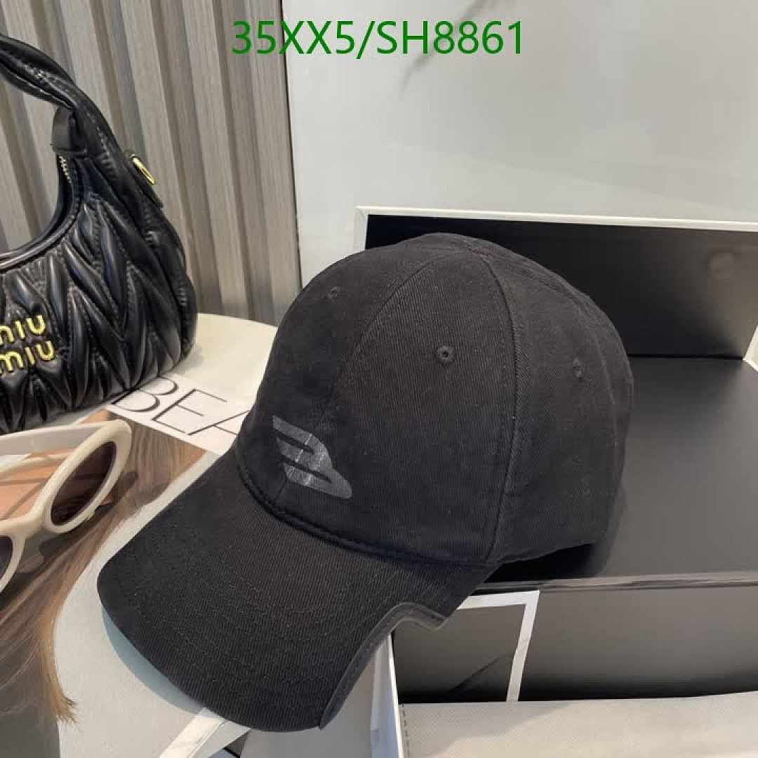Balenciaga-Cap(Hat) Code: SH8861 $: 35USD