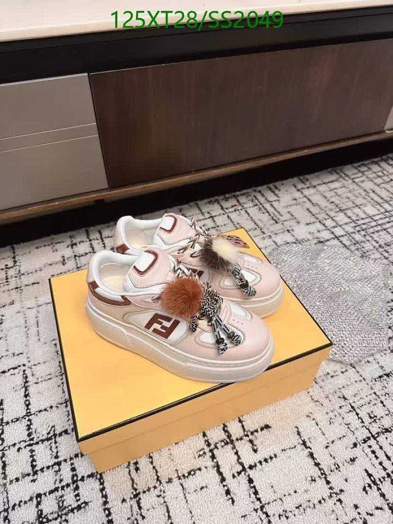 Fendi-Women Shoes Code: SS2049 $: 125USD