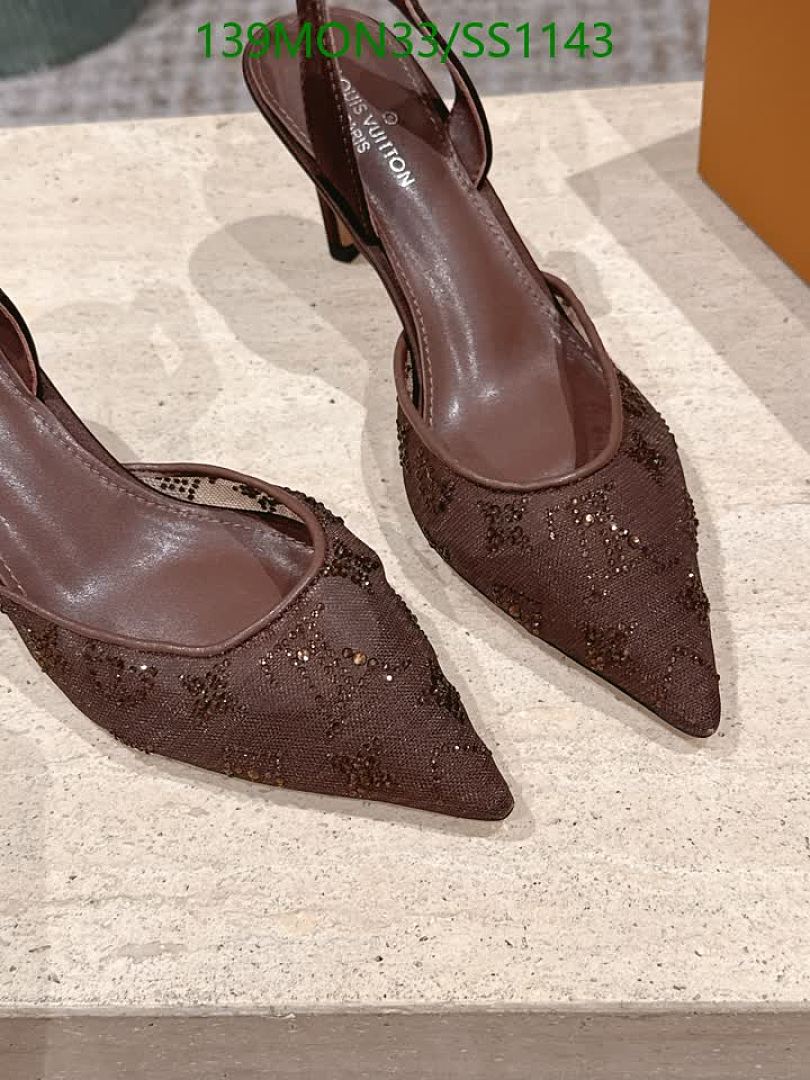 LV-Women Shoes Code: SS1143 $: 139USD